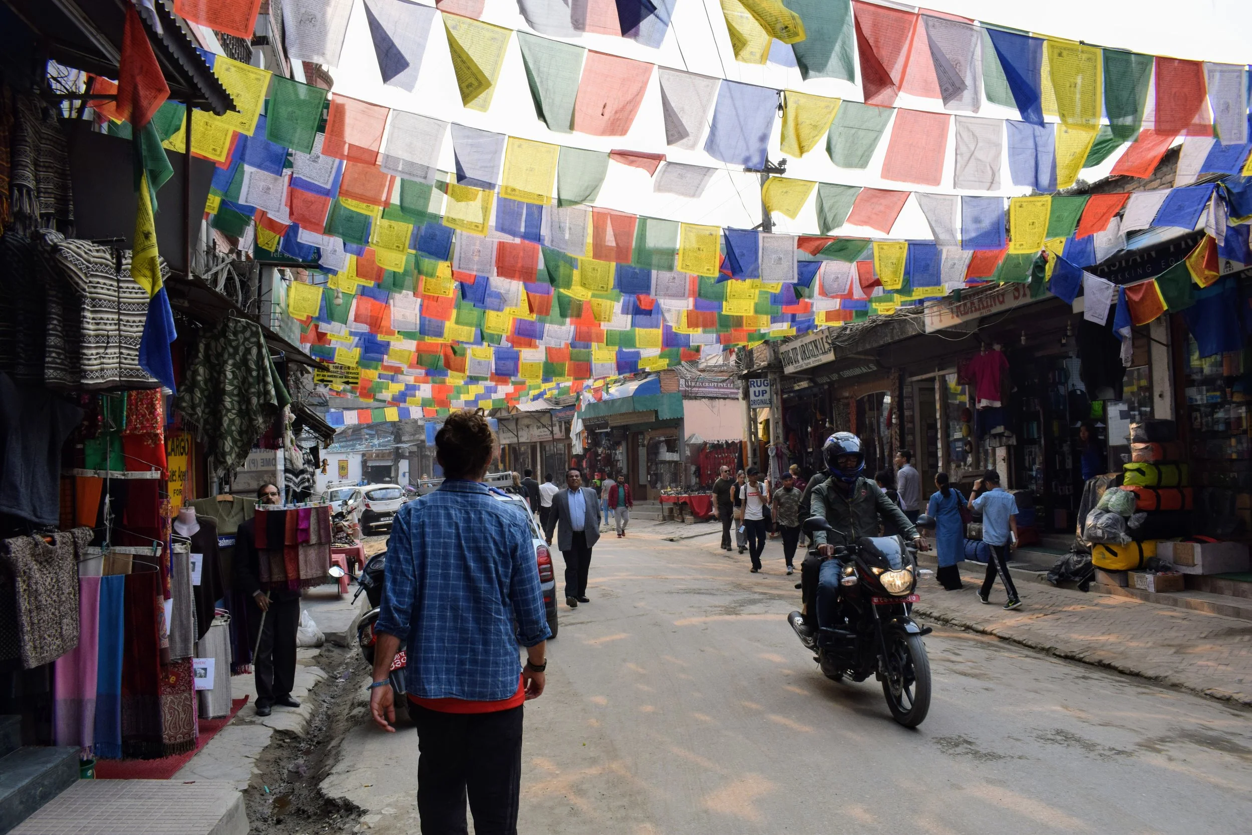 Souvenir Shopping in Nepal Savvy Dispatches